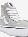 Vans Šedé pánské semišové tenisky VANS