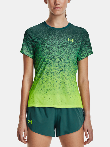 Under Armour Dámské tričko Under Armour UA Rush Cicada Shortsleeve