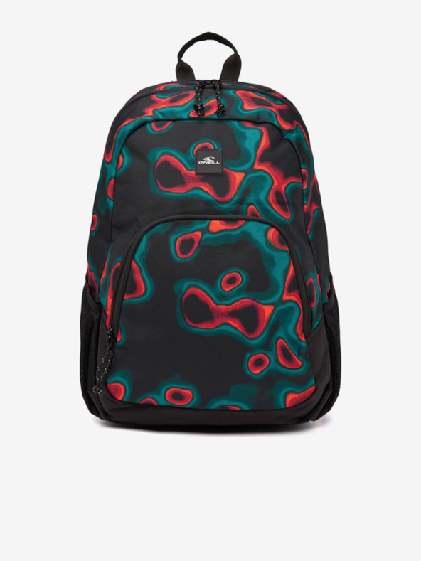 O'Neill Černý vzorovaný batoh O'Neill Wedge Backpack
