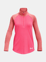 Under Armour Dívčí tričko Under Armour UA Tech Graphic 1/2 Zip