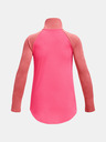 Under Armour Dívčí tričko Under Armour UA Tech Graphic 1/2 Zip