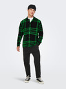 ONLY & SONS Černé pánské chino kalhoty ONLY & SONS Kent