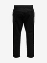 ONLY & SONS Černé pánské chino kalhoty ONLY & SONS Kent