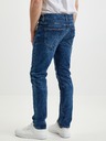 ONLY & SONS Tmavě modré pánské slim fit džíny ONLY & SONS Loom