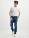 ONLY & SONS Tmavě modré pánské slim fit džíny ONLY & SONS Loom