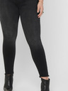 ONLY CARMAKOMA Černé skinny fit džíny ONLY CARMAKOMA Willy