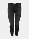 ONLY CARMAKOMA Černé skinny fit džíny ONLY CARMAKOMA Willy