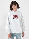Diesel Bílá dámská mikina Diesel F-Ang