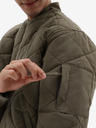 Vans Hnědý pánský prošívaný bomber VANS