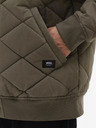 Vans Hnědý pánský prošívaný bomber VANS