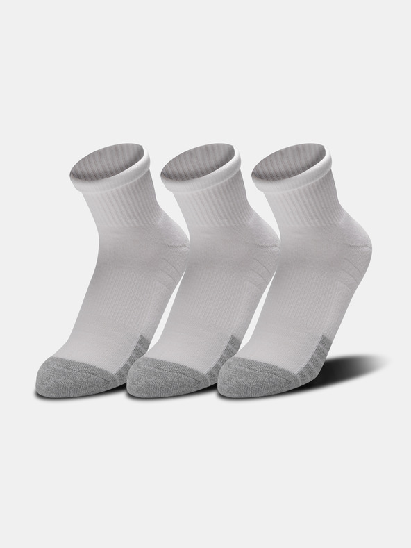 Under Armour Unisexové ponožky Under Armour UA Heatgear Quarter (3 páry)