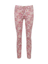 Orsay Růžové dámské vzorované slim fit džíny ORSAY