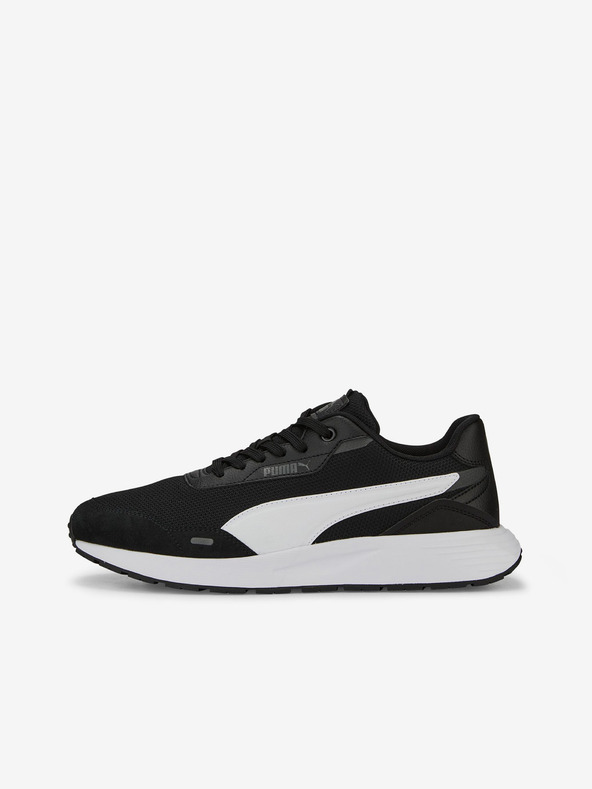 Puma Černé pánské tenisky Puma Runtamed PUMA Black-PUMA White-Shadow Gr