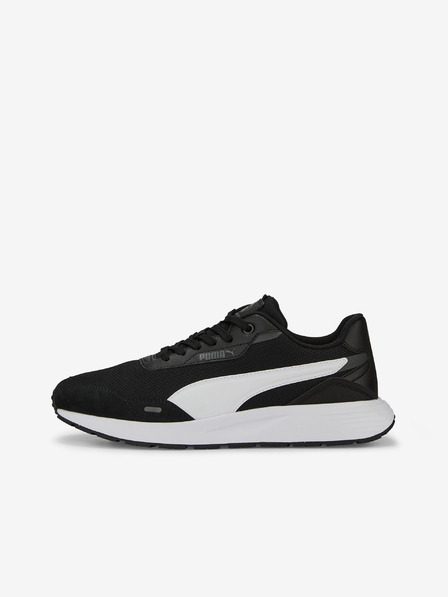 Puma Černé pánské tenisky Puma Runtamed PUMA Black-PUMA White-Shadow Gr