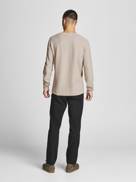 Jack & Jones Béžový svetr Jack & Jones Gustav