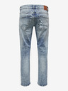 ONLY & SONS Světle modré slim fit džíny s potrhaným efektem ONLY & SONS
