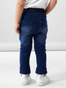 name it Tmavě modré holčičí slim fit džíny name it Salli