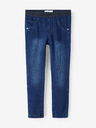 name it Tmavě modré holčičí slim fit džíny name it Salli