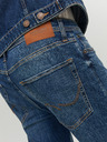 Jack & Jones Tmavě modré pánské straight fit džíny Jack & Jones Mike