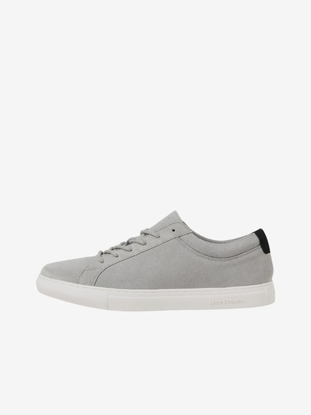 Jack & Jones Šedé pánské semišové tenisky Jack & Jones Galaxy