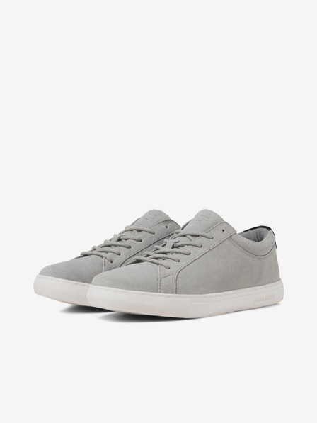 Jack & Jones Šedé pánské semišové tenisky Jack & Jones Galaxy