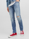 Jack & Jones Světle modré pánské slim fit džíny Jack & Jones Glenn