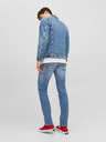 Jack & Jones Světle modré pánské slim fit džíny Jack & Jones Glenn