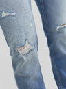 Jack & Jones Světle modré pánské slim fit džíny Jack & Jones Glenn