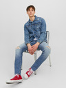 Jack & Jones Světle modré pánské slim fit džíny Jack & Jones Glenn