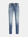 Jack & Jones Světle modré pánské slim fit džíny Jack & Jones Glenn