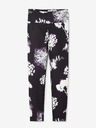 Desigual Bílo-černé dámské vzorované legíny Desigual Agnes