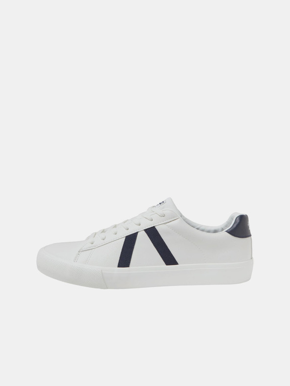 Jack & Jones Bílé pánské tenisky Jack & Jones Freeman