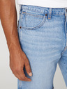 Wrangler Světle modré pánské džínové kraťasy Wrangler