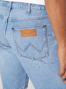 Wrangler Světle modré pánské džínové kraťasy Wrangler