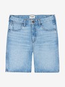 Wrangler Světle modré pánské džínové kraťasy Wrangler