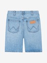Wrangler Světle modré pánské džínové kraťasy Wrangler