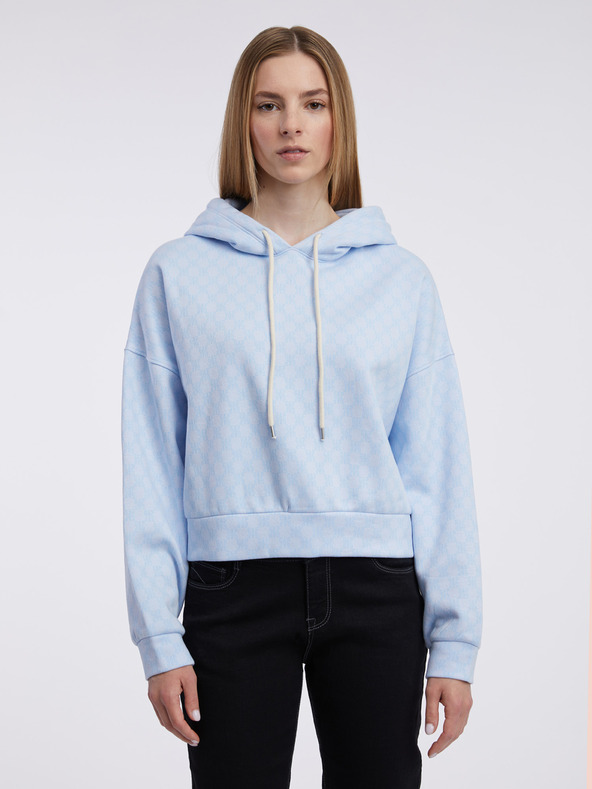 GAP Mikina vintage soft crop GAP