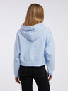 GAP Mikina vintage soft crop GAP