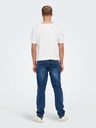 ONLY & SONS Modré slim fit džíny ONLY & SONS Weft