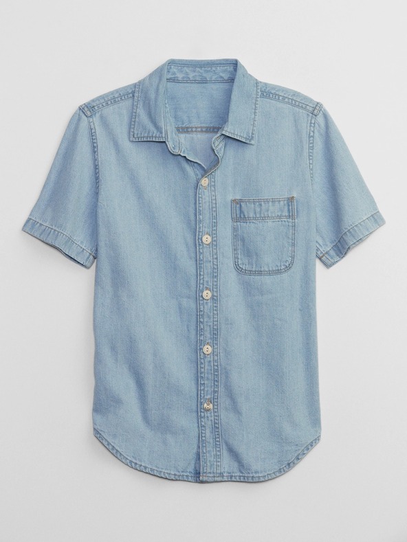 GAP Dětská chambray košile GAP