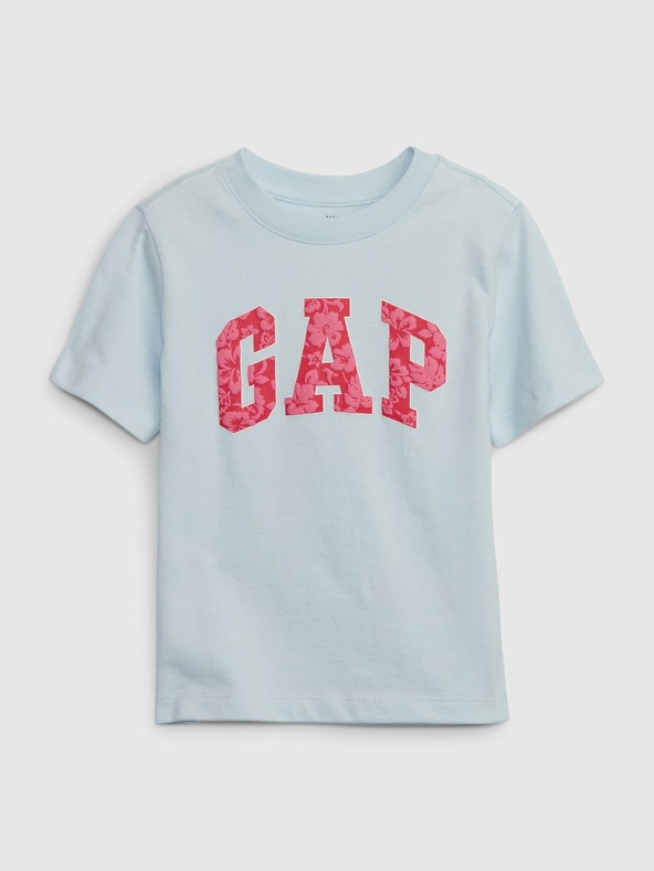 GAP Baby tričko s logem Gap
