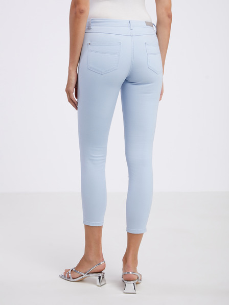 CAMAIEU Světle modré dámské skinny fit džíny CAMAIEU