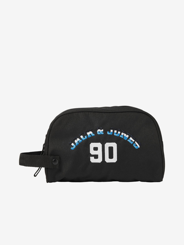 Jack & Jones Černá pánská toaletní taška Jack & Jones Kayser