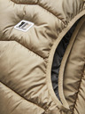 Jack & Jones Béžová pánská prošívaná vesta Jack & Jones Sky