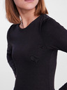 Pieces Černé dámské body Pieces Neja