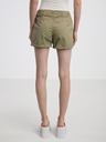 CAMAIEU Khaki dámské kraťasy CAMAIEU