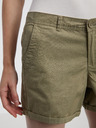 CAMAIEU Khaki dámské kraťasy CAMAIEU