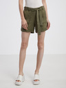 CAMAIEU Khaki dámské kraťasy CAMAIEU