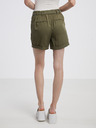 CAMAIEU Khaki dámské kraťasy CAMAIEU