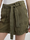CAMAIEU Khaki dámské kraťasy CAMAIEU